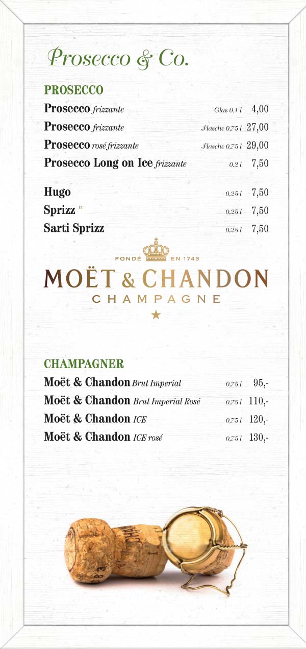 Parkgarten Augsburg Speisekarte