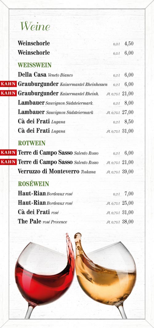 Parkgarten Augsburg Speisekarte